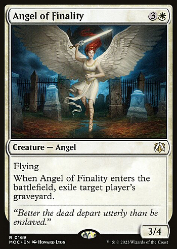 Angel of Finality