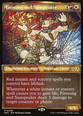 Firesong and Sunspeaker