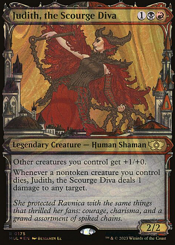 Judith, the Scourge Diva