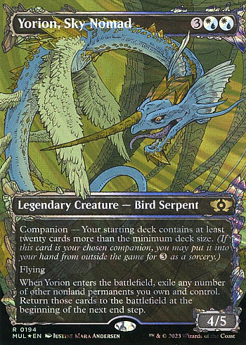 Yorion, Sky Nomad
