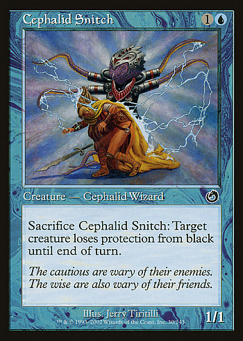 Cephalid Snitch