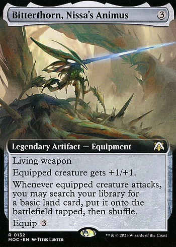 Bitterthorn, Nissa's Animus