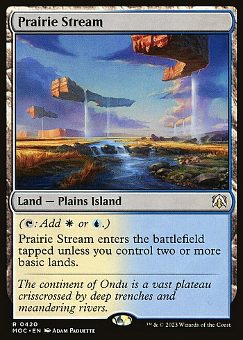 Prairie Stream