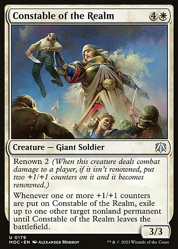 Constable of the Realm