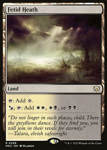 Fetid Heath