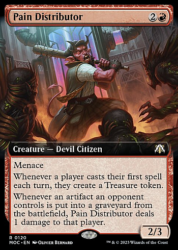 Pain Distributor