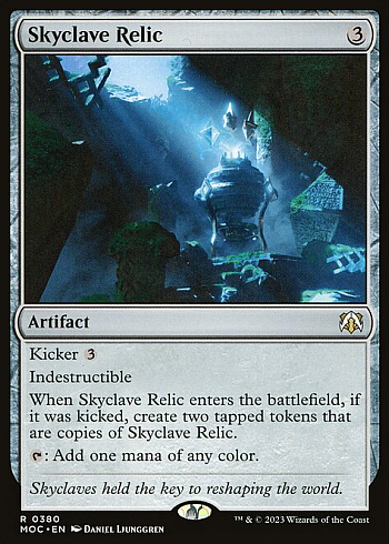 Skyclave Relic