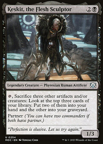 Keskit, the Flesh Sculptor