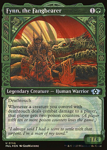 Fynn, the Fangbearer