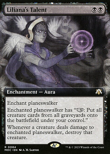 Liliana's Talent