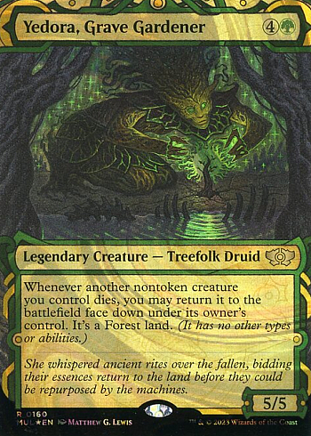 Yedora, Grave Gardener