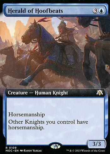 Herald of Hoofbeats