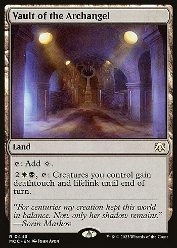 Vault of the Archangel