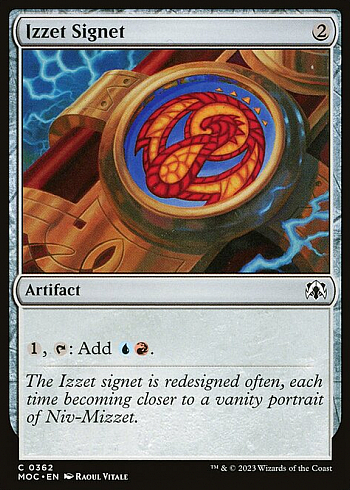 Izzet Signet