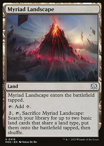 Myriad Landscape