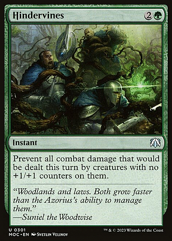 Hindervines