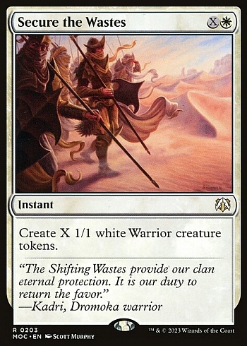 Secure the Wastes