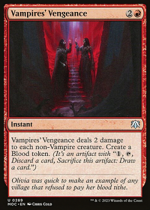Vampires' Vengeance
