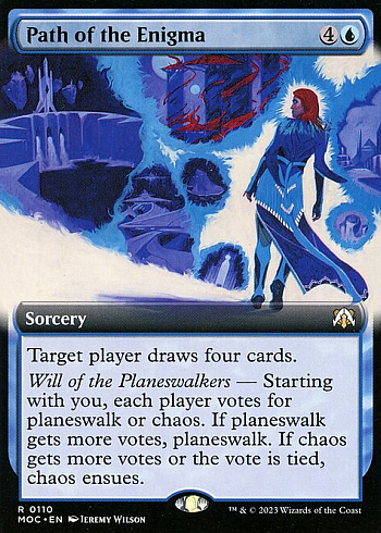 Path of the Enigma