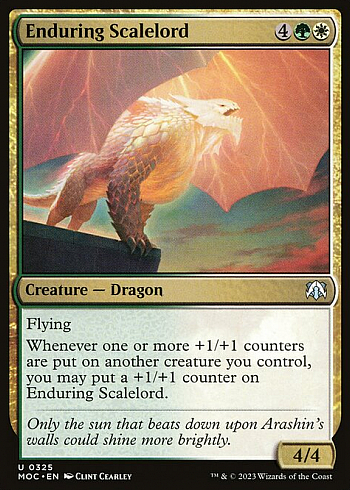 Enduring Scalelord
