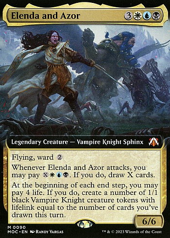 Elenda and Azor