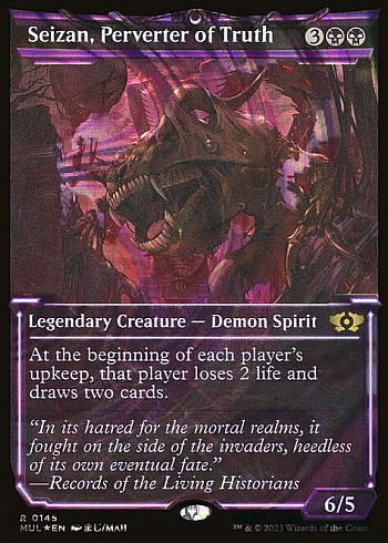 Seizan, Perverter of Truth