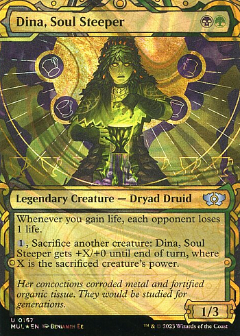 Dina, Soul Steeper