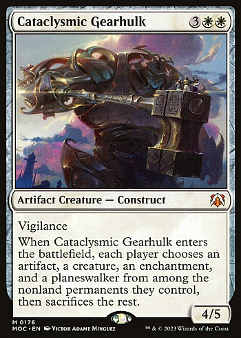Cataclysmic Gearhulk