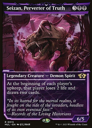 Seizan, Perverter of Truth