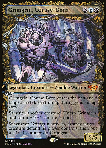 Grimgrin, Corpse-Born