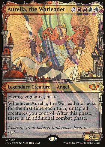 Aurelia, the Warleader