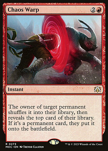 Chaos Warp