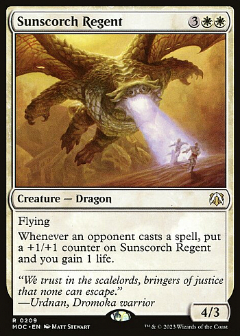 Sunscorch Regent