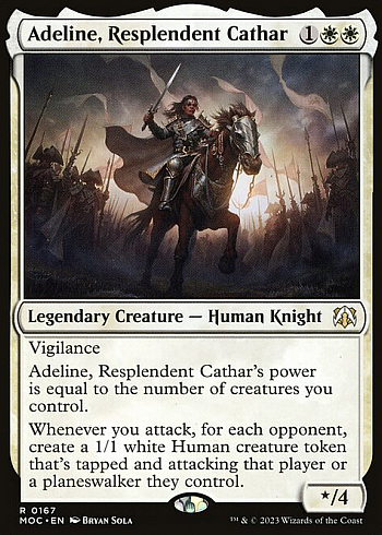 Adeline, Resplendent Cathar