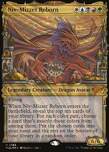 Niv-Mizzet Reborn
