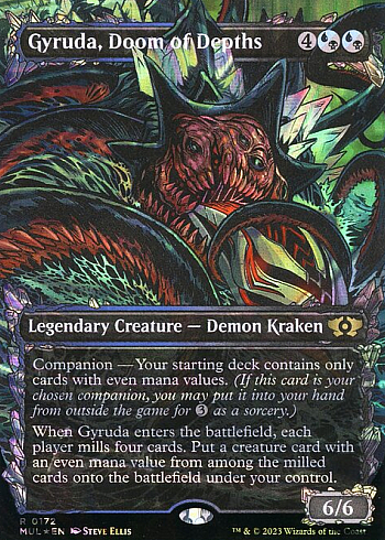 Gyruda, Doom of Depths