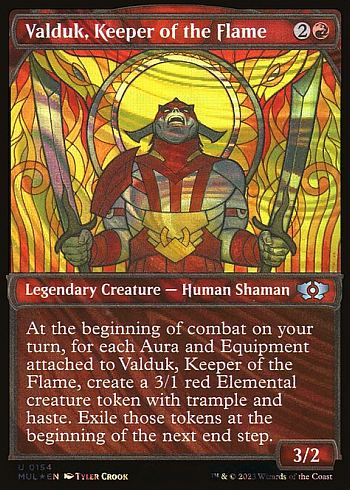 Valduk, Keeper of the Flame