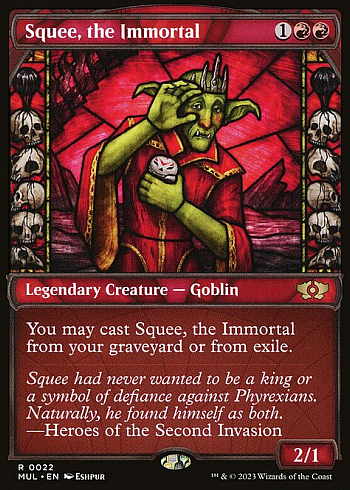 Squee, the Immortal