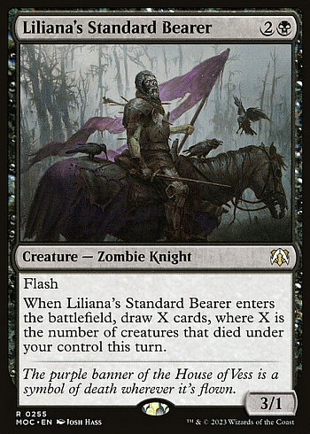 Liliana's Standard Bearer