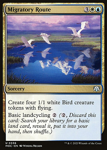 Migratory Route