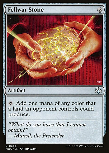 Fellwar Stone