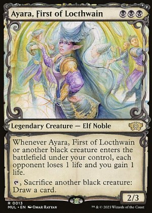 Ayara, First of Locthwain