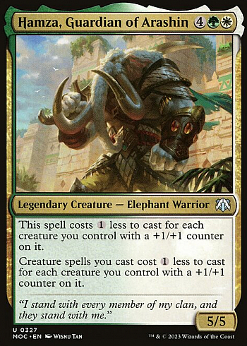 Hamza, Guardian of Arashin