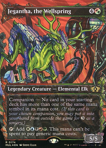 Jegantha, the Wellspring