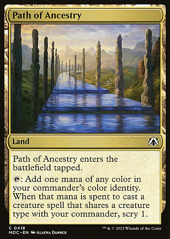 Path of Ancestry