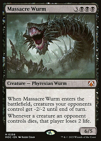 Massacre Wurm