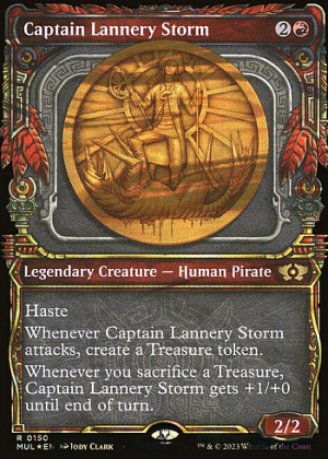 Captain Lannery Storm