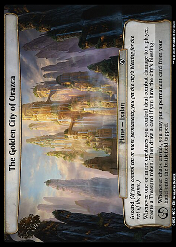 The Golden City of Orazca