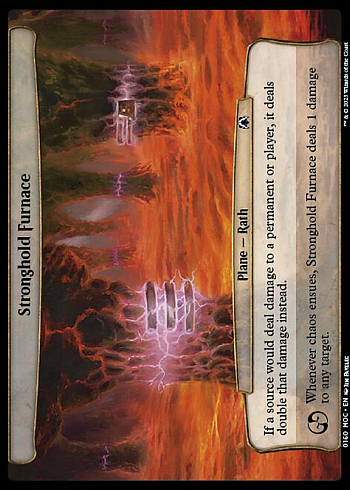 Stronghold Furnace