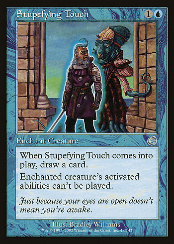 Stupefying Touch
